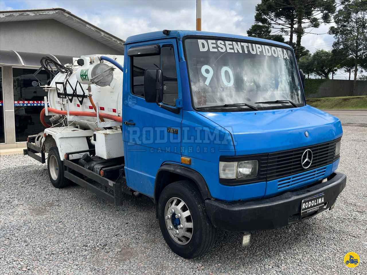 CAMINHAO MERCEDES-BENZ MB 709 Tanque Aço 3/4 4x2 Rodolima Caminhões CURITIBA PARANÁ PR
